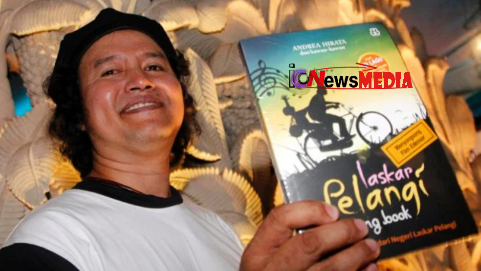 Penulis Buku Terkenal di Indonesia yang paling laris  ICONEWSMEDIA