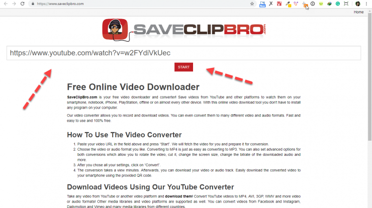 Cara Download Video dari Internet
