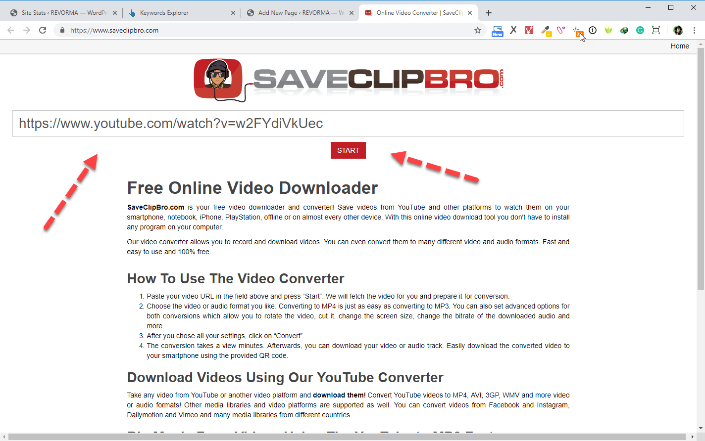 Cara Download Video dari Internet