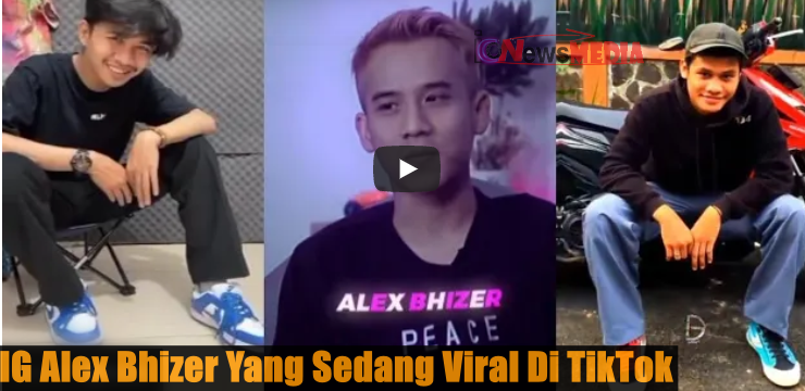 IG Alex Bhizer Yang Sedang Viral Di TikTok