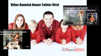 Video Haunted House Twitter Viral