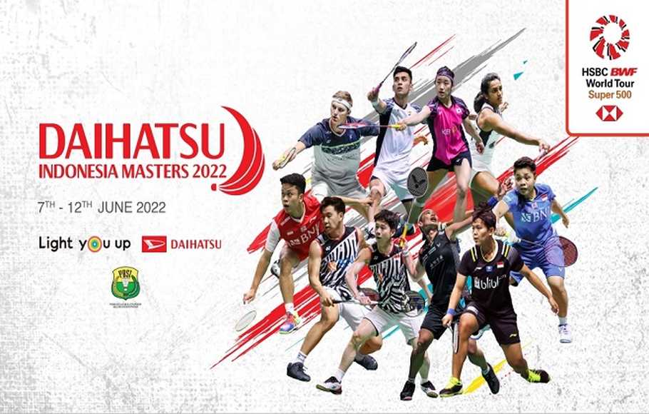 Link Live Streaming Nonton Daihatsu Indonesia Masters 2022