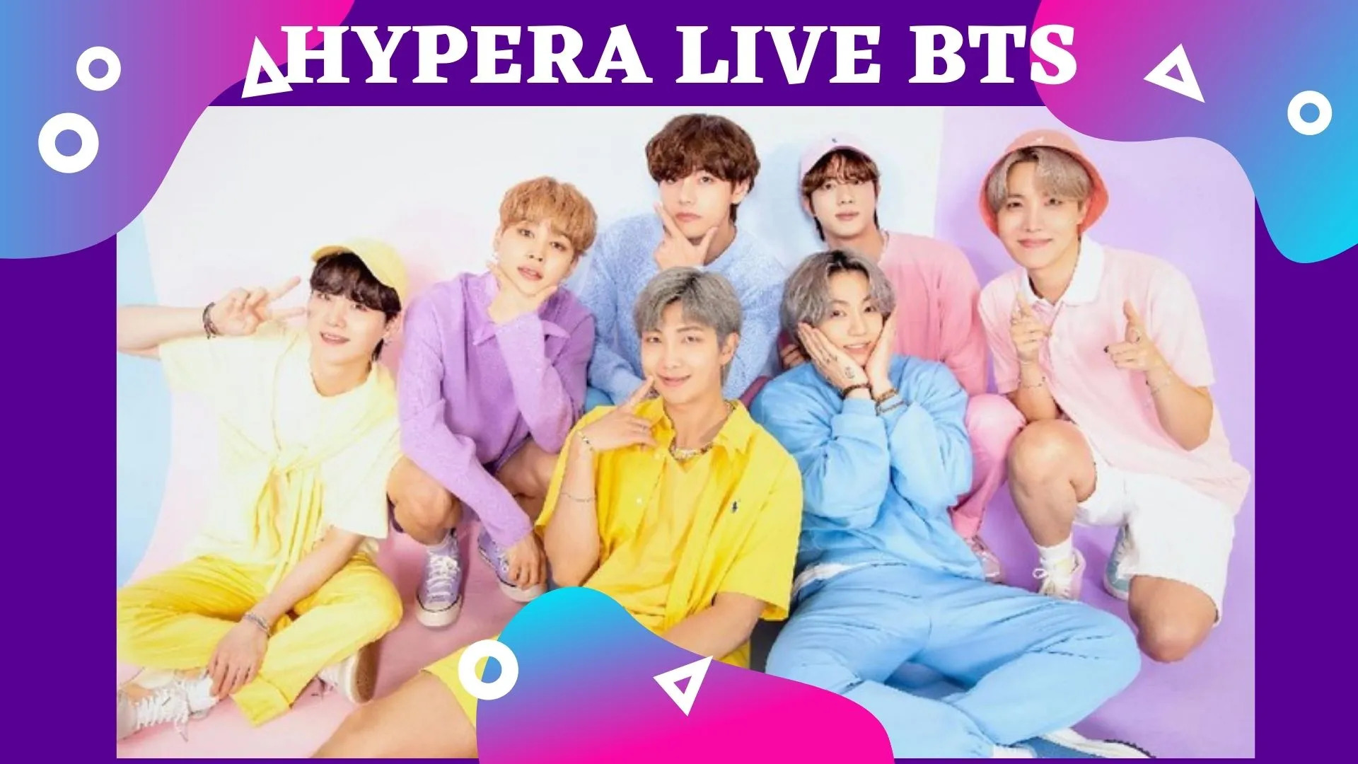Hypera Live BTS Mnet M Countdown Live Streaming