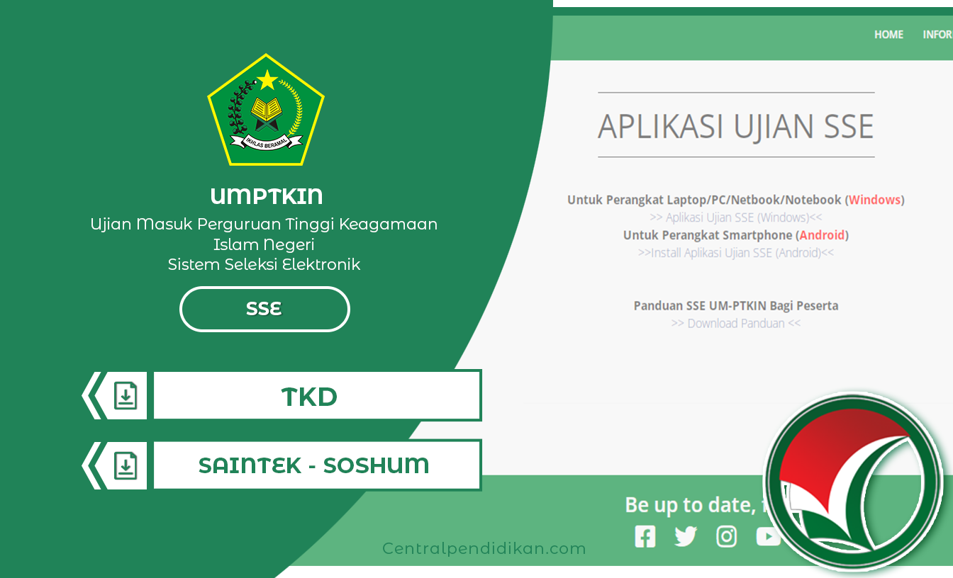 Link Download Aplikasi Ujian SSE UMPTKIN 2022