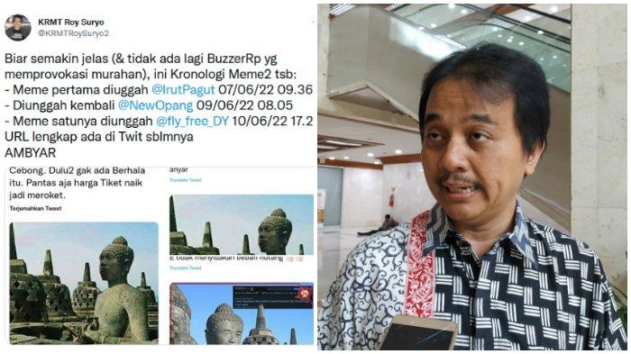 Meme Viral Stupa Borobudur Berbuntut Panjang