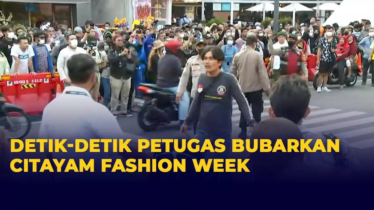 Benarkah Citayam Fashion Week Dibubarkan?