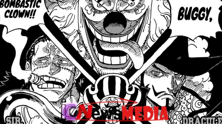 Spoiler Manga One Piece 1058