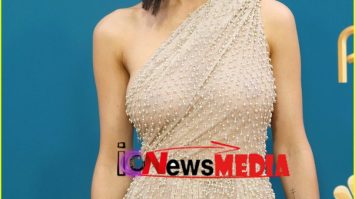 Alexandra Daddario Wears Sexy Dress At The 2022 Emmy Awards