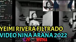 Update Yeimi Rivera: La Niña Araña Video Original Completo