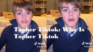 Topher Tiktok: Who Is Topher Tiktok