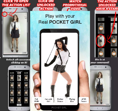 Pocket Girl APK Apkpure & Poco Girl APK Download Terbaru