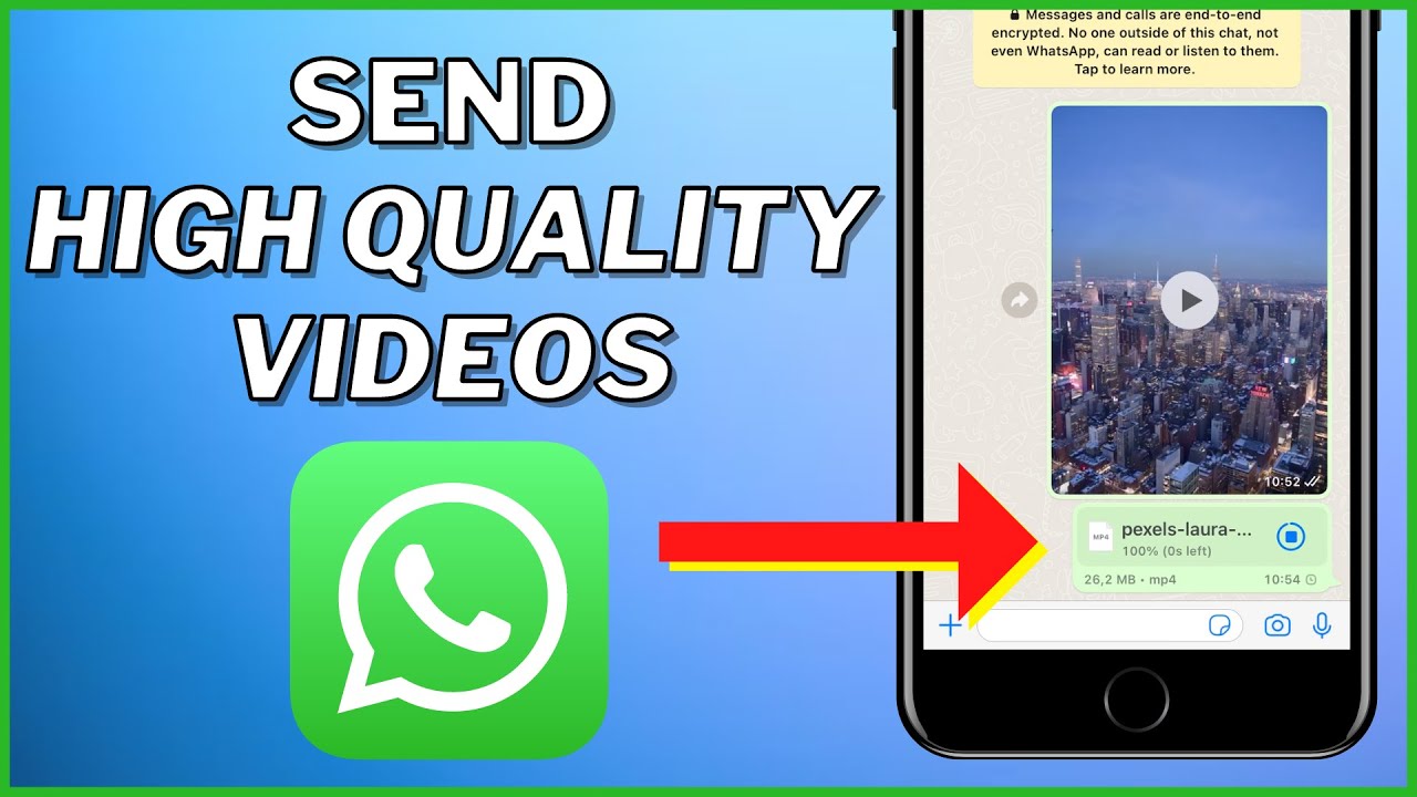 How To Send HD Photos in Whatsapp